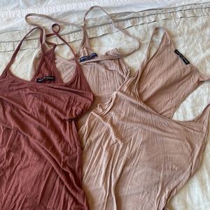 Lot (6) tank tops